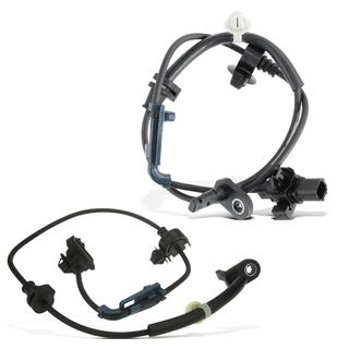 2 Pcs Front Driver & Passenger ABS Wheel Speed Sensor for Honda CRV 2007-2011