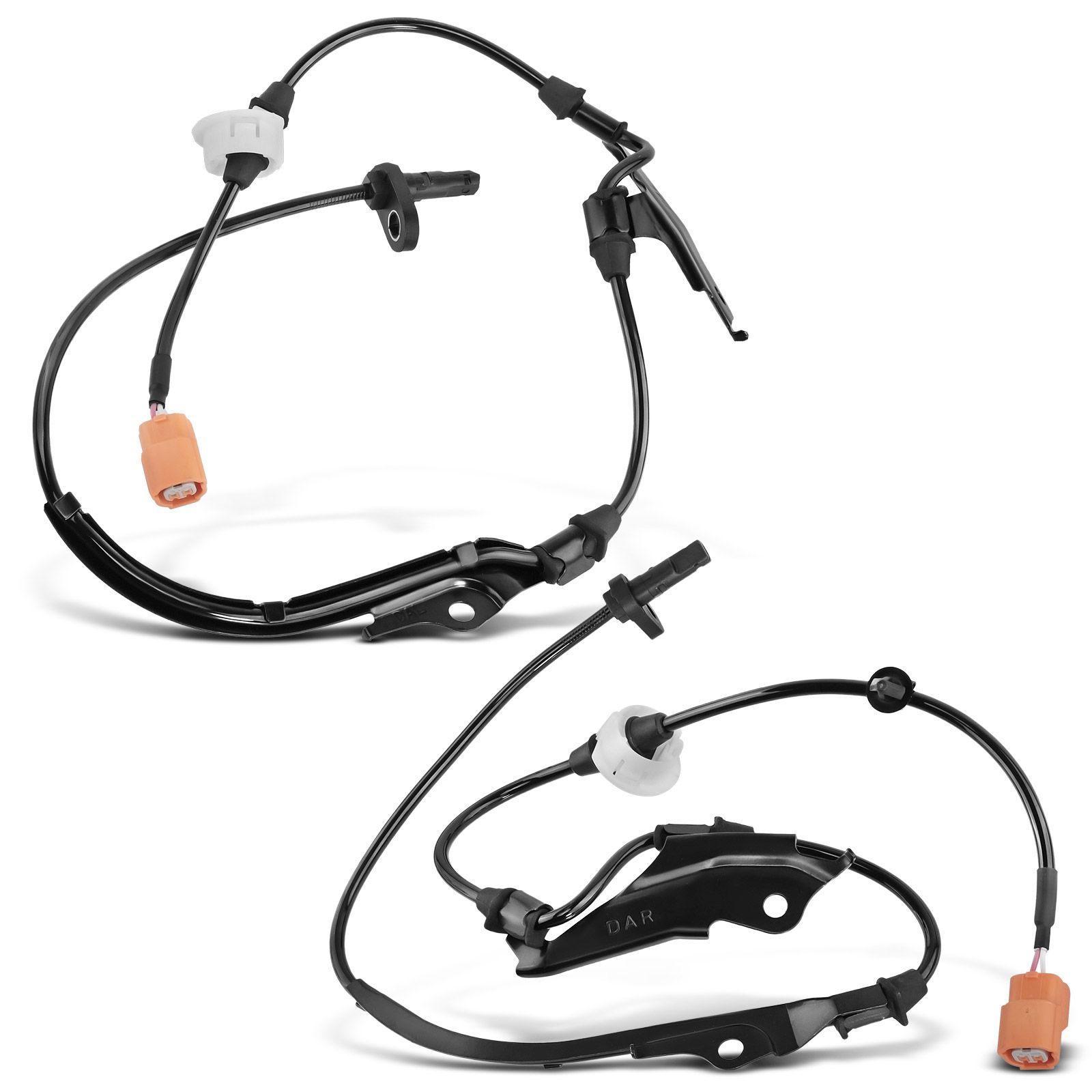 2 Pcs Front Driver & Passenger ABS Wheel Speed Sensor for 2005 Acura TSX