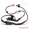 2 Pcs Front Driver & Passenger ABS Wheel Speed Sensor for 2005 Acura TSX