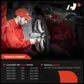 Rear Driver ABS Wheel Speed Sensor for Honda CR-V 2002-2006
