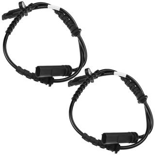 2 Pcs Rear Driver & Passenger ABS Wheel Speed Sensor for BMW X1 X2 Mini Cooper