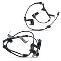 2 Pcs Front Driver & Passenger ABS Wheel Speed Sensor for 2002 Hyundai XG350