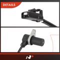 2 Pcs Front Driver & Passenger ABS Wheel Speed Sensor for 2002 Hyundai XG350