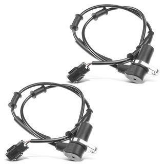 2 Pcs Front Driver & Passenger ABS Wheel Speed Sensor for Hyundai Accent 1995-1999