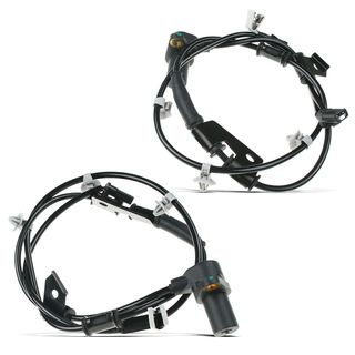 2 Pcs Front Driver & Passenger ABS Wheel Speed Sensor for Hyundai Tiburon 2003-2004