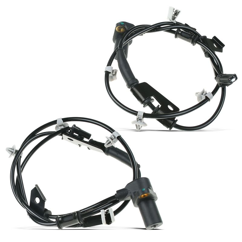 2 Pcs Front Driver & Passenger ABS Wheel Speed Sensor for 2003-2004 Hyundai Tiburon