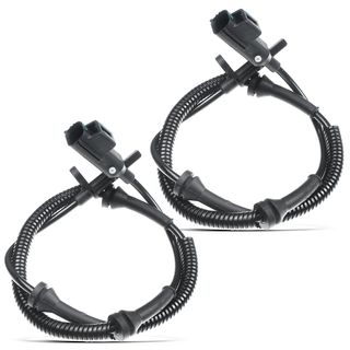 2 Pcs Rear Left & Right ABS Wheel Speed Sensor for Land Rover Discovery Sport 15-17