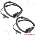 2 Pcs Rear Left & Right ABS Wheel Speed Sensor for 2017 Land Rover Discovery Sport