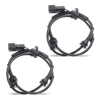 2 Pcs Front Driver & Passenger ABS Wheel Speed Sensor for Mazda 2 2011-2014