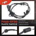 2 Pcs Front Driver & Passenger ABS Wheel Speed Sensor for 2012 Mazda 2