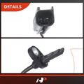 2 Pcs Front Driver & Passenger ABS Wheel Speed Sensor for 2012 Mazda 2