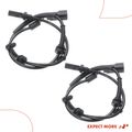 2 Pcs Front Driver & Passenger ABS Wheel Speed Sensor for 2012 Mazda 2