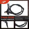 2 Pcs Rear Driver & Passenger ABS Wheel Speed Sensor for 2001 BMW 330Ci