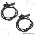 2 Pcs Rear Driver & Passenger ABS Wheel Speed Sensor for 2001 BMW 330Ci