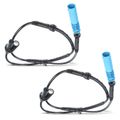 2 Pcs Front Driver & Passenger ABS Wheel Speed Sensor for 2005 BMW 745Li