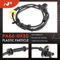 2 Pcs Rear Left & Right ABS Wheel Speed Sensor for 2005 Dodge Caravan