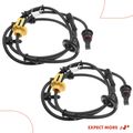 2 Pcs Rear Left & Right ABS Wheel Speed Sensor for 2005 Dodge Caravan