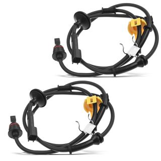 2 Pcs Rear Left & Right ABS Wheel Speed Sensor for Chrysler Town & Country 01-05