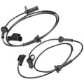 2 Pcs Front Driver & Passenger ABS Wheel Speed Sensor for 2005 Volvo S60