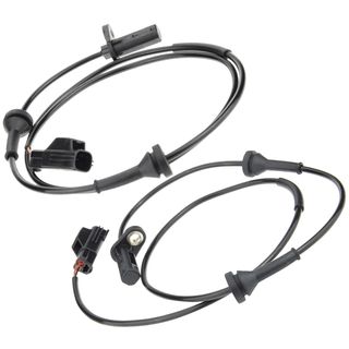 2 Pcs Front Driver & Passenger ABS Wheel Speed Sensor for Volvo S60 S80 XC70 03-07