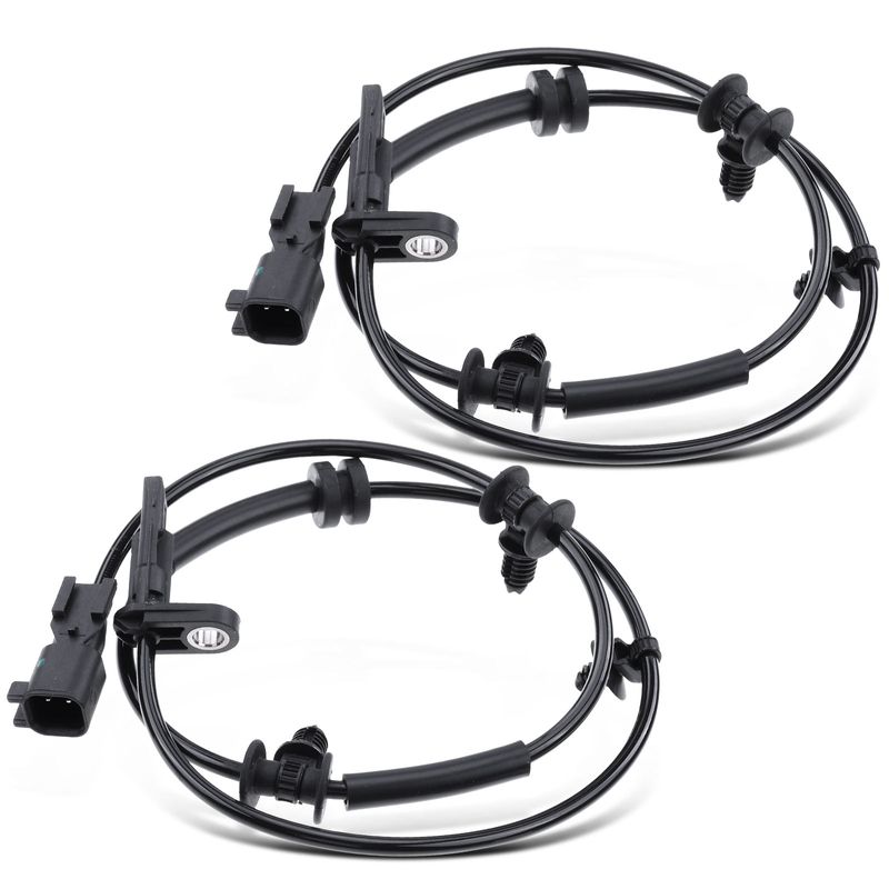 2 Pcs Front Driver & Passenger ABS Wheel Speed Sensor for Tesla 3 2017-2021