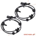 2 Pcs Front Driver & Passenger ABS Wheel Speed Sensor for Tesla 3 2017-2021