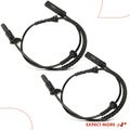 2 Pcs Front ABS Wheel Speed Sensor for 2021 Mini Cooper Countryman