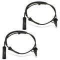 2 Pcs Front ABS Wheel Speed Sensor for 2019 Mini Cooper Countryman