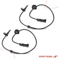 2 Pcs Rear ABS Wheel Speed Sensor for Tesla Models S 2012-2021