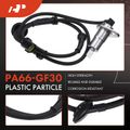 2 Pcs Front Driver & Passenger ABS Wheel Speed Sensor for 2000 Kia Sportage