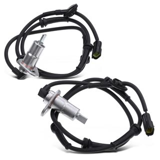 2 Pcs Front Driver & Passenger ABS Wheel Speed Sensor for Kia Sportage 1998-2002