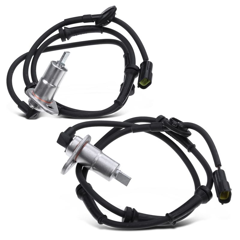 2 Pcs Front Driver & Passenger ABS Wheel Speed Sensor for 2000 Kia Sportage