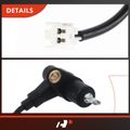 Rear Driver ABS Wheel Speed Sensor for 2003 Kia Rio