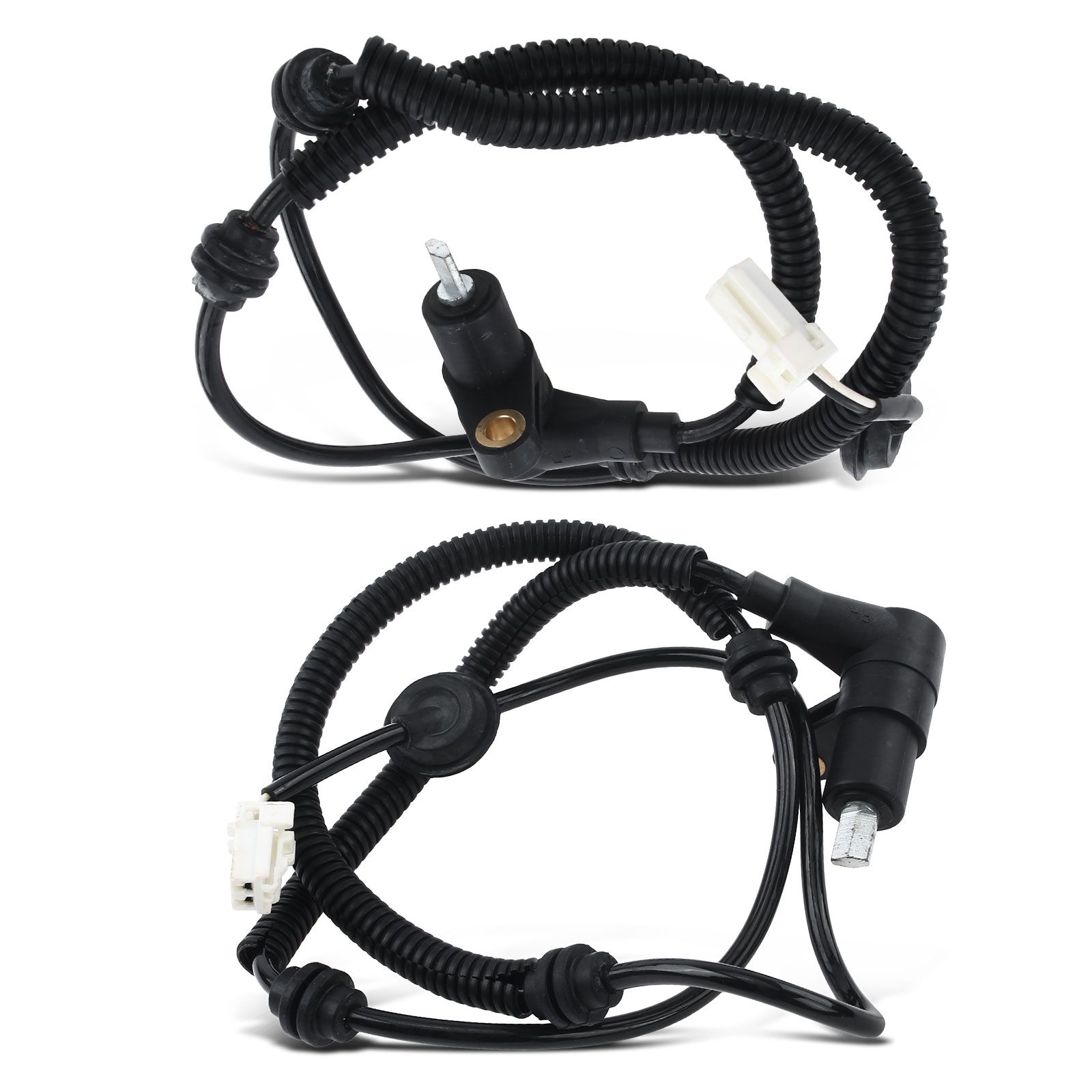 2 Pcs Rear Driver & Passenger ABS Wheel Speed Sensor for 2005 Kia Rio