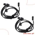 2 Pcs Front Driver & Passenger ABS Wheel Speed Sensor for 2005 Kia Sedona