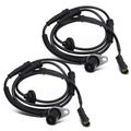 2 Pcs Front Driver & Passenger ABS Wheel Speed Sensor for 2005 Kia Sedona