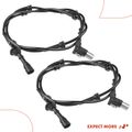 2 Pcs Driver & Passenger ABS Wheel Speed Sensor for 1994-2001 Jeep Cherokee