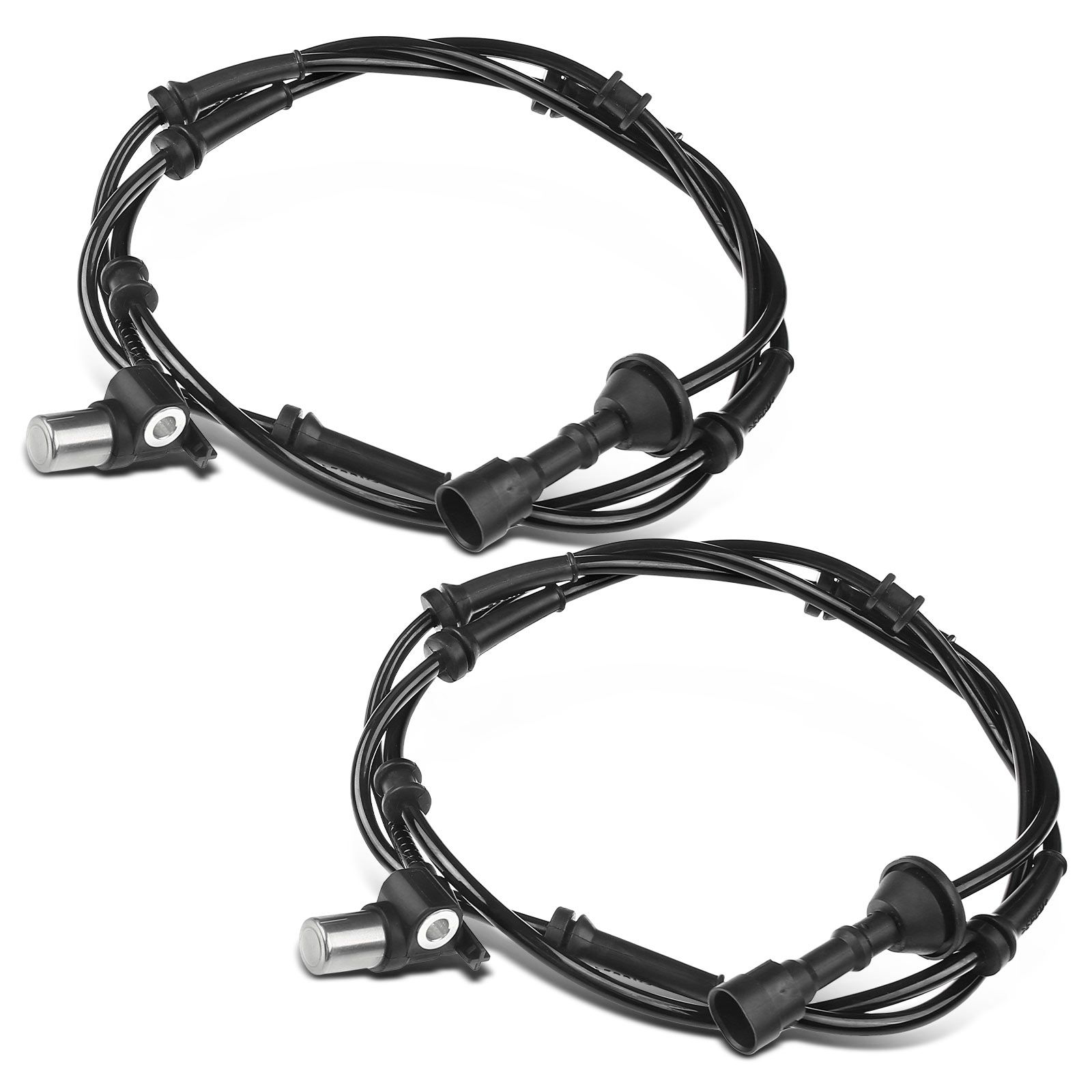 2 Pcs Driver & Passenger ABS Wheel Speed Sensor for 1994-2001 Jeep Cherokee