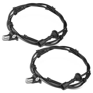 2 Pcs Driver & Passenger ABS Wheel Speed Sensor for Jeep Cherokee 1994-2001