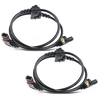 2 Pcs Front Driver & Passenger ABS Wheel Speed Sensor for Dodge Charger 2009-2010