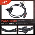 2 Pcs Front Driver & Passenger ABS Wheel Speed Sensor for 2009 Dodge Charger