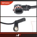 2 Pcs Front Driver & Passenger ABS Wheel Speed Sensor for 2009 Dodge Charger