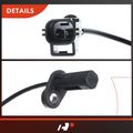 2 Pcs Front Driver & Passenger ABS Wheel Speed Sensor for 2005 Volvo C70