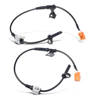 2 Pcs Rear Driver & Passenger ABS Wheel Speed Sensor for Honda Accord 2005-2007