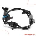 Front Driver or Passenger ABS Wheel Speed Sensor for 2007 Chevrolet Silverado 3500 Classic