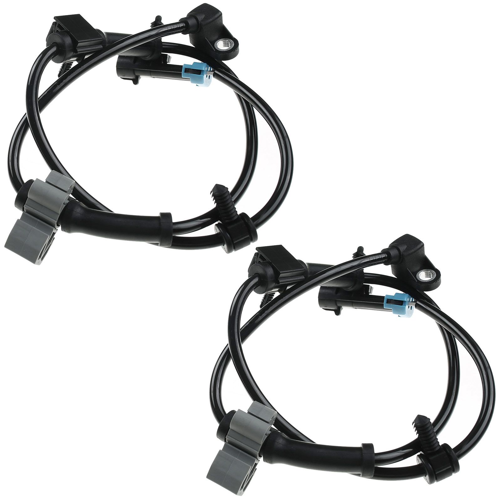 2 Pcs Front Driver & Passenger ABS Wheel Speed Sensor for 2005 Chevrolet Avalanche 1500