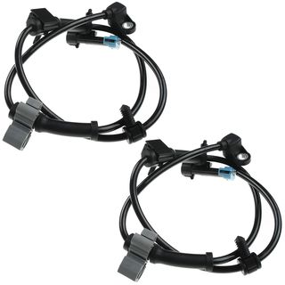 2 Pcs Front Driver & Passenger ABS Wheel Speed Sensor for Chevrolet Silverado 1500