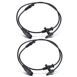 2 Pcs Front Driver & Passenger ABS Wheel Speed Sensor for Benz Sprinter 2500 10-18