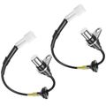 2 Pcs Rear Driver & Passenger ABS Wheel Speed Sensor for GMC W3500 W4500 Forward