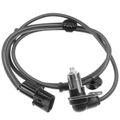 2 Pcs Front Driver & Passenger ABS Wheel Speed Sensor for 2010 Mitsubishi Galant